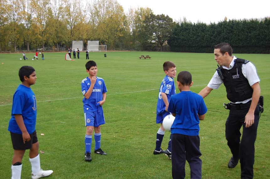 Coaching Cops!